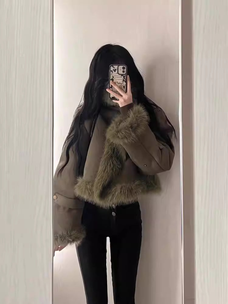 COZY FUR - JACKE YAMIA™