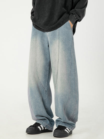 Yamia™ Shinkai Baggy Jeans