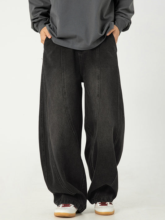 Yamia™ Shinkai Baggy Jeans