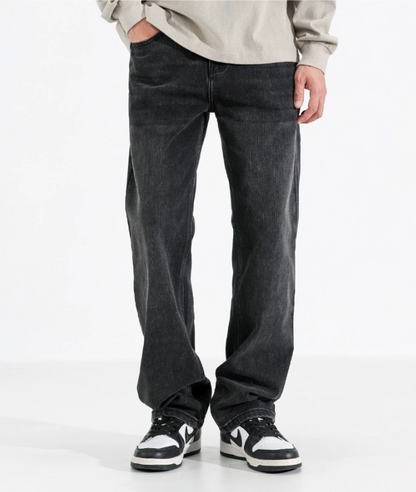 Yamia™ Baggy Jeans Black