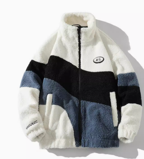 Yamia™ Retro Fleece Jacket