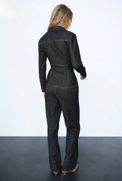 Yamia™ Denim Set
