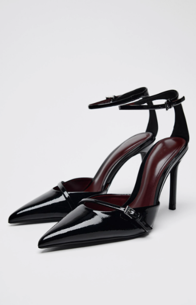 Yamia™ Scarlet High Heels