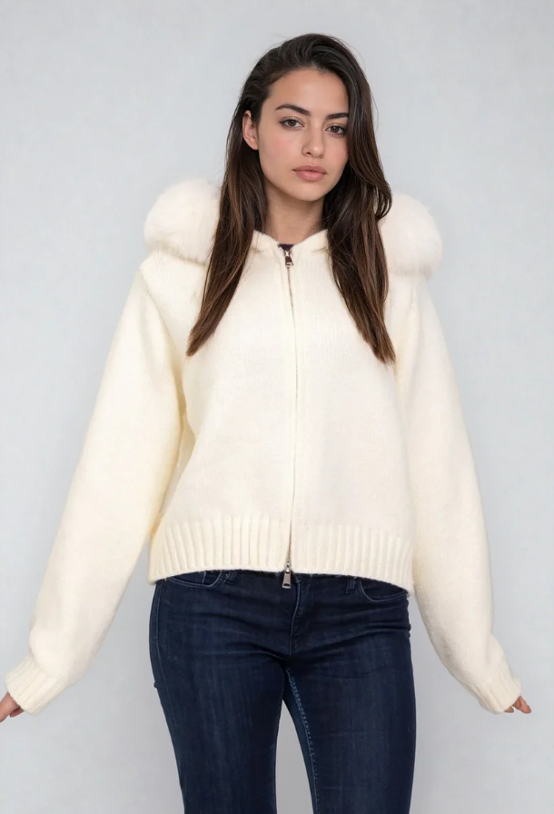 MONA - FUR JACKET YAMIA™
