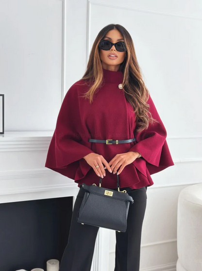 VINO - JACKE MIT GÜRTEL YAMIA™