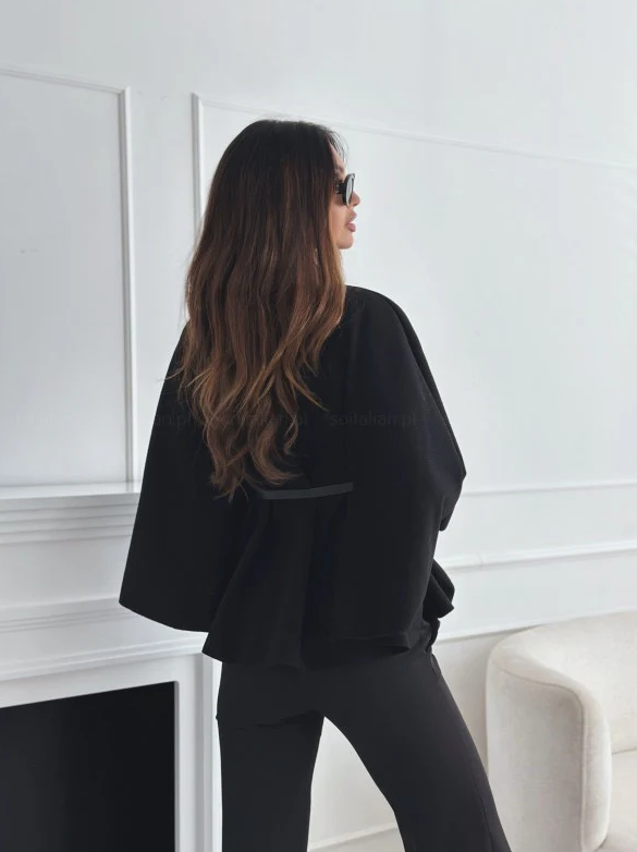 VINO - JACKE MIT GÜRTEL YAMIA™