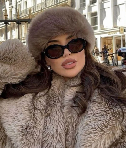LACY - FAUX FUR HAT YAMIA™