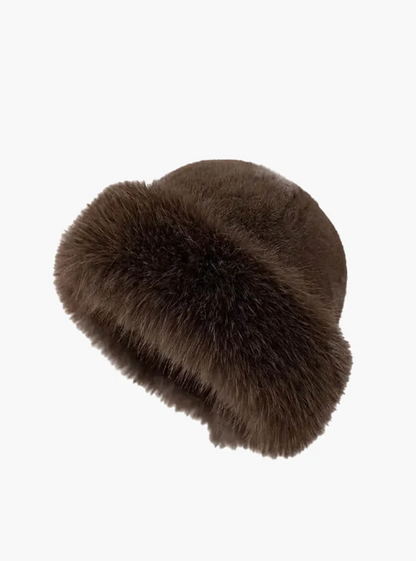 LACY - FAUX FUR HAT YAMIA™