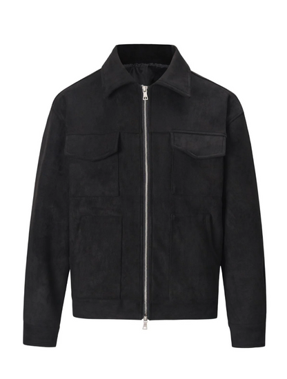 Yamia™ Essential Suede Jacket