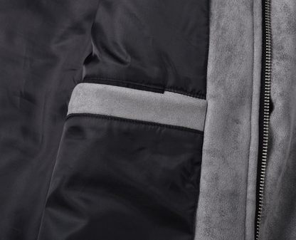 Yamia™ Essential Suede Jacket