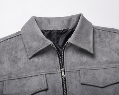 Yamia™ Essential Suede Jacket