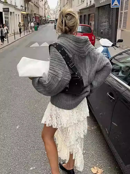 TESSA - COWL-NECK PULLI YAMIA™