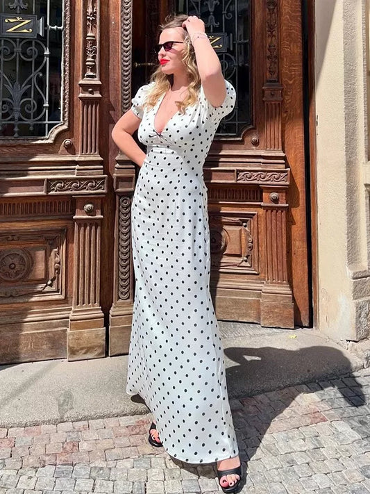 LYRA- PUNKT-KLEID YAMIA™