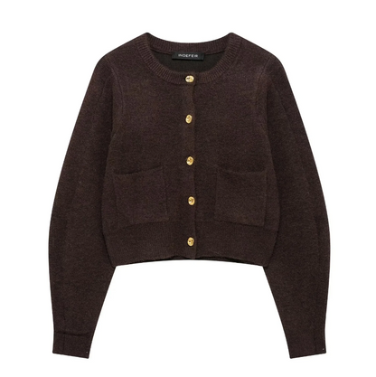 Yamia™ Cardigan with Skirt