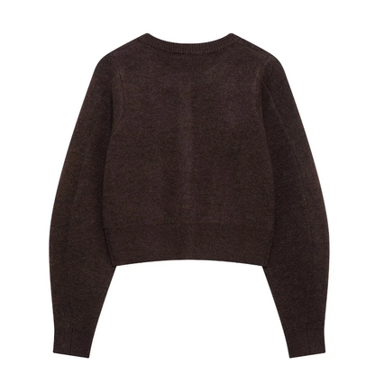 Yamia™ Cardigan with Skirt