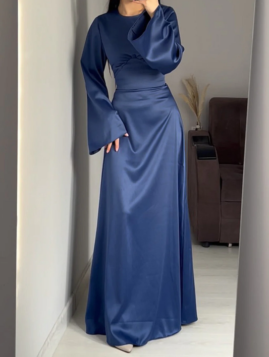Yamia™ Satin Dress