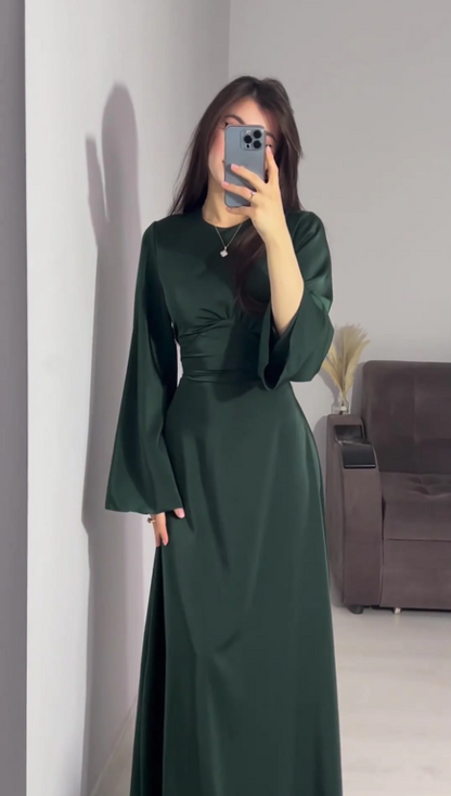 Yamia™ Satin Dress