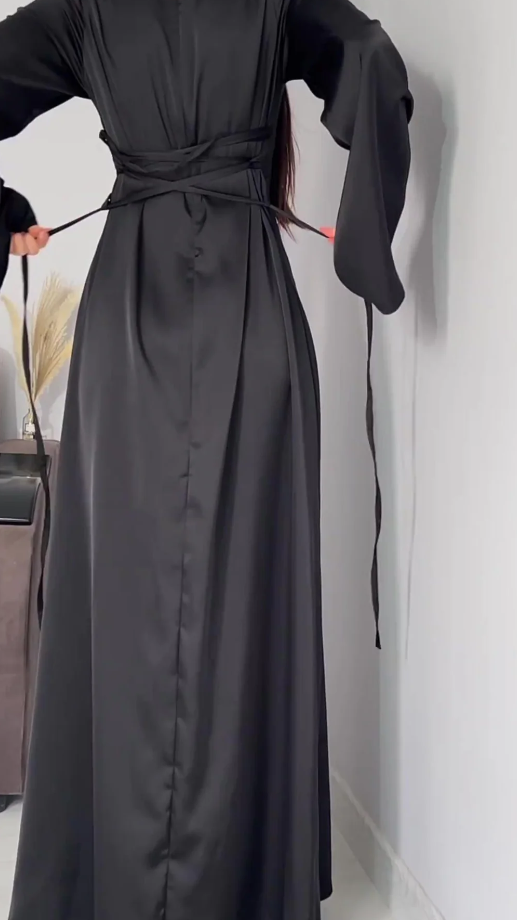 Yamia™ Satin Dress