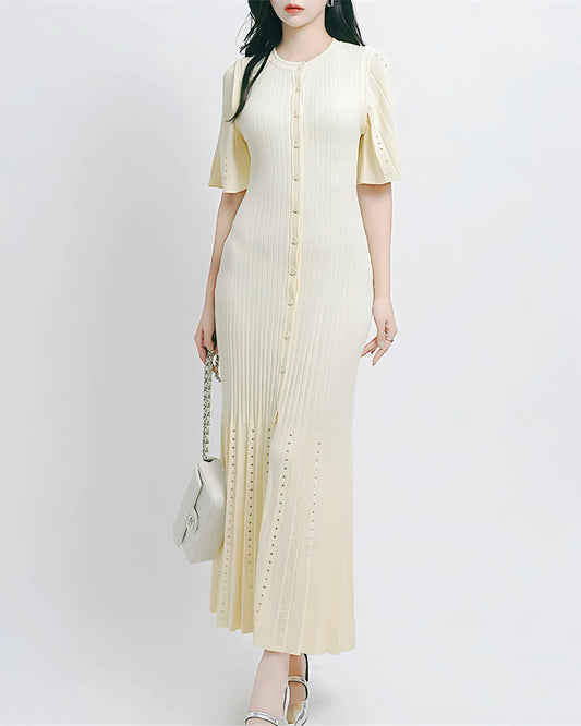 Yamia™ Summerdress Offwhite
