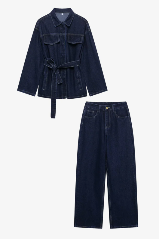 BLOUS - DENIM SET YAMIA™