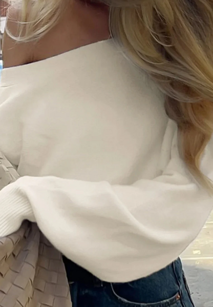 OBEY - OFF SHOULDER TOP YAMIA™