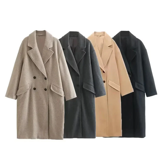 Yamia™ Woolen Coat