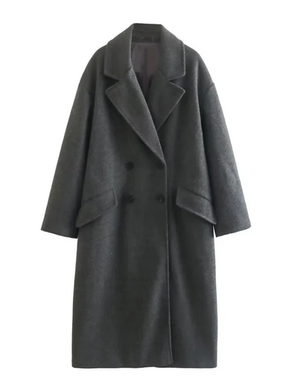 Yamia™ Woolen Coat