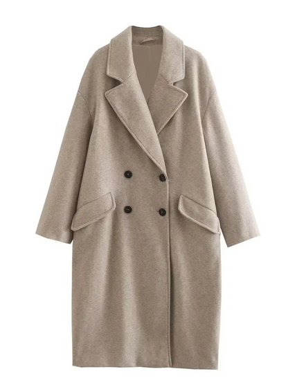 Yamia™ Woolen Coat