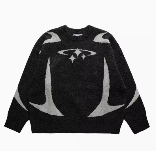 Yamia™ Y2K Knitted Sweater