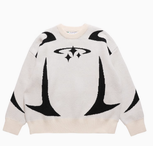 Yamia™ Y2K Knitted Sweater